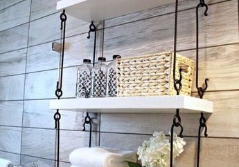 9 Ide Menyimpan Handuk di Kamar Mandi agar Tetap Segar dan Menambah Estetika