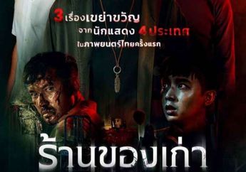 The Antique Film Horor Thailand Kolaborasi 4 Negara, Ada Rio Dewanto dan Bae Jinyoung!