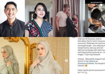 Berita Terpopuler: Cerita Kimberly Ryder di Bulan Ramadan hingga Video Mesra Amanda Manopo dan Arya Saloka Viral