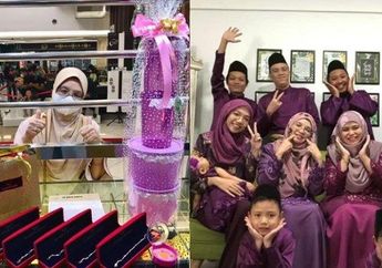 Bikin Iri Para Menantu Se-Indonesia, Ibu Mertua Borong Perhiasan Emas untuk Dibagikan Ke Menantunya saat Lebaran, Kisahnya Viral