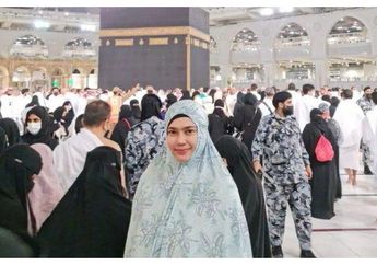 Terbebas dari Belenggu Narkoba, Model Cantik Catherine Wilson Kini Mantap Berhijab, Tengok Penampilan Anggunnya yang Memukau