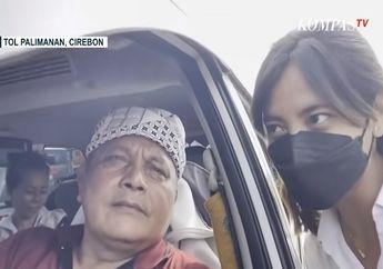 'Bapak Saya Sendiri Ya', Terjun ke Jalan Liputan Mudik di Tol Palimanan, Viral Jurnalis Wawancarai Keluarganya hingga Dibekali Ini Saat Bertemu