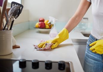 Membersihkan Dapur secara Optimal dan Cepat, Hanya Butuh 30 Menit!
