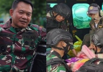 KSAD Jenderal Dudung Abdurachman Buktikan Janjinya, Tumpas Anggota KKB Pembunuh Sertu Eka dan Istrinya, Wabin Tabuni Ditembak Mati Aparat, Begini Kronologinya