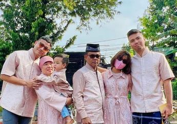 Rayakan Idul Fitri, Fuji An dan Keluarga Kunjungi Makam Vanesha Angel dan Bibi Ardiansyah