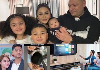 Berita Terpopuler: Wilayah yang Tidak Bisa Nonton TV Analog hingga Kembali Beredar Foto Mesra Arya Saloka dan Amanda Manopo