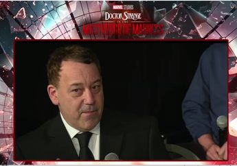 Ditanya Teknologi Apa yang Bikin Syuting Doctor Strange in the Multiverse of Madness Mudah, Sam Raimi: Zoom Meeting