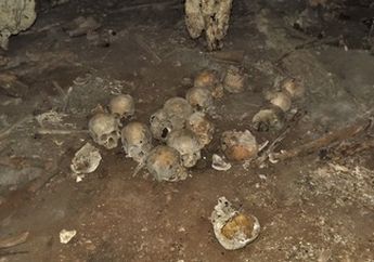 Ratusan Tengkorak Tanpa Gigi di Meksiko Diduga Dipenggal dalam Ritual