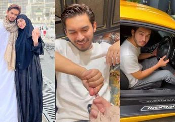 Cara Transfer Uang Pun Tak Tahu hingga Pasrahkan Seluruh Gajinya ke Istri, Aktor Tampan Ini Terkaget-kaget Dapat THR Mobil Lamborghini dari Pasangan Hidupnya: Katanya Sewa