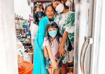 Ayahnya Beda Agama, Gisel Ikut Lebaran di Kampung Oma, Foto Liburan Gempi Ramai Dikomentari