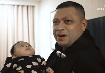 Diajak Lebaran Bareng Aurel Hermansyah di Luar Negeri, Reaksi Raul Lemos saat Ketemu Ameena Jadi Sorotan: Kok Makin Mirip Avo!