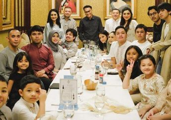 Ngeri, Keluarga Besar Anang Hermansyah Nekat Gelontorkan Rp 70 Juta untuk Sekali Makan di Restoran Mewah Singapura!
