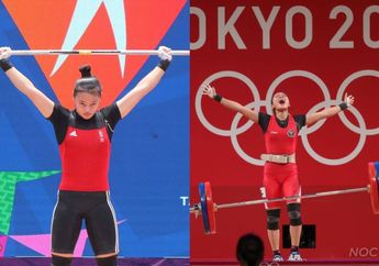 Masih 19 Tahun, Ini Dia Profil Windy Cantika Aisah, Lifter Asal Bandung yang Jadi Juara Dunia Angkat Besi, Baru Mulai Berkarir Tapi Sudah Borong Emas Bejibun