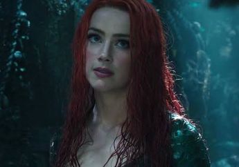 Juru Bicara Bilang Amber Heard Nggak Jadi Didepak dari Aquaman 2!