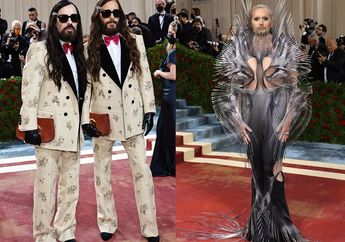 Jared Leto Jadi Korban Kesalahan Identitas Di Met Gala 2022. Kok Bisa?