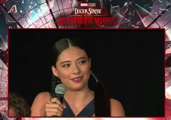 Xochitl Gomez Pastikan Film Doctor Strange in the Multiverse of Madness Punya Semangat Remaja