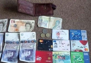 Masih Utuh Meski Sudah 7 Tahun Hilang, Pria Ini Syok Dikirimi Paket Berisi Dompet, Begini Kisah di Baliknya yang Tak Terduga!