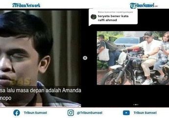 Dulu Billy Syahputra Kembalikan Kado Motor Gede Triumph dari Amanda Manopo, Pemeran Andin Ikatan Cinta Kepergok Pakai Moge Seharga Rp 500 Juta Bareng Arya Saloka