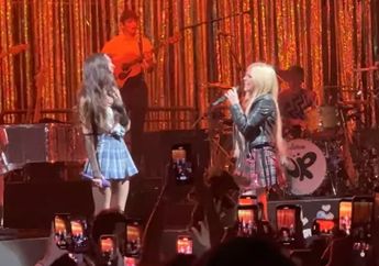 Junior Duet Bareng Senior, Olivia Rodrigo Gandeng Avril Lavigne Bawain 'Complicated'!
