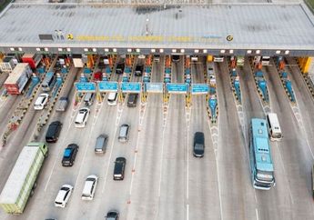 Mulai Besok One Way dan Ganjil Genap Kembali Berlaku di Jalan Tol, Pantau Detailnya