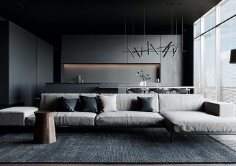 Mengenal Antrasit, Warna yang Cocok untuk Gaya Interior Apa Pun