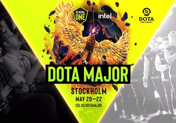 Jadwal Group Stage Stockholm Major 2022 Dota 2, BOOM Kapan Main?
