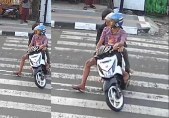 Nyaris Diamuk Warga, 2 Remaja Cianjur Sengaja Geber Motor di Depan Jamaah Salat Id Gegara Alasan Sepele Ini, Foto Pelaku Banjir Hujatan