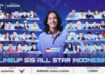 Inilah Lineup 515 ALL STAR Indonesia di Perayaan MLBB 515 Tahun 2022