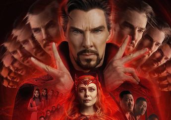 Siap-siap! Doctor Strange in the Multiverse of Madness Tayang di Disney+ Bulan Ini!