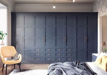 6 Inspirasi Desain Lemari untuk Meningkatkan Estetika Kamar Tidur