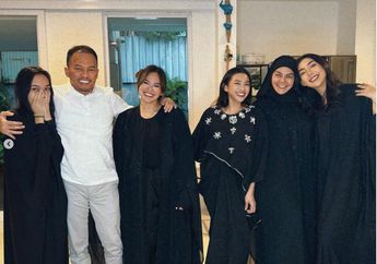Shafa Harris Unggah Foto Kebersamaan dengan Sarita Abdul Mukti dan Faisal Harris dan Tampak Harmonis, Sudah Berdamai?