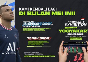 FIFA Mobile Akan Menggelar Community Exhibition Series 3 di Yogyakarta