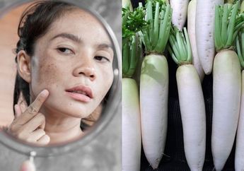 Sukses Bikin Keluarga Pangling, Hilangkan Flek Hitam Modalnya Cuma Pakai Sayur Putih Ini, Wow Banget Hasilnya!