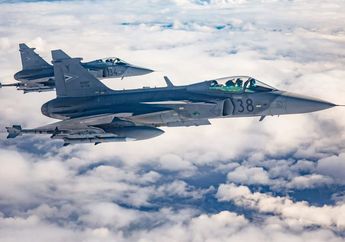 Bahkan AS dan Austria pun Membutuhkannya, Inilah Jet Tempur Supersonik Saab Terobosan Swedia yang Dimaksudkan Menghadapi Soviet