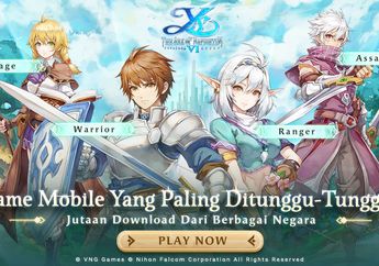 VNG Luncurkan Ys 6 Mobile: The Ark of Napishtim, Ini 4 Fitur Utamanya!