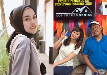 Bukti Penipuan pada Uya Kuya dan Denise Chariesta Tersebar, Medina Zein Dikabarkan Langsung Dilarikan ke Rumah Sakit: Dia Bipolar