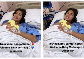 Selamat! Jessica Iskandar Lahirkan Anak dari Vincent Verhaag, Dipuji Suami Siaga Gegara Lakukan Ini: 24 Jam Nggak Aku Lepas dari Sisiku!