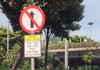 Lokasi Ganjil Genap Jakarta Diperluas, Ingat Lagi Denda yang Melanggar