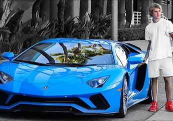 Modifikasi Warna Mobil Dianggap Penistaan, Justin Bieber Kena Blacklist Ferrari
