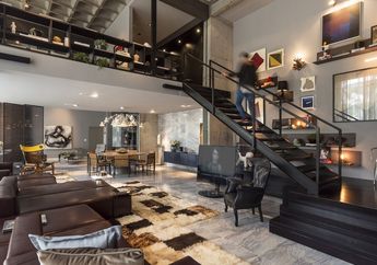 Apartemen Loft Menjadi Favorit Banyak Orang Kota, Berikut Alasannya!