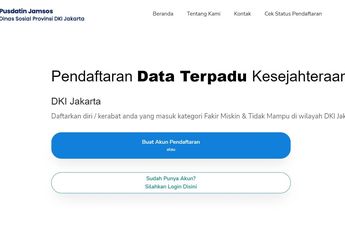 Cara Daftar DTKS Jakarta Agar Jadi Penerima Bansos 2022 Ini Syarat-syaratnya