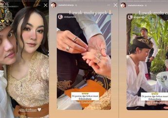 RESMI TUNANGAN? Rizky Febian Sematkan Cincin di Jari Mahalini, Putra Sulung Sule Juga Sudah Temui Keluarga Pacar di Bali, Begini Potretnya!