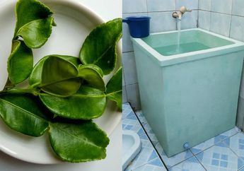 Heran Lihat Mertua Rebus Daun Jeruk Malah Airnya Dipakai Mandi, Tak Disangka Perubahannya Malah Bikin Takjub Seisi Rumah, Jadi Kepingin Nyoba