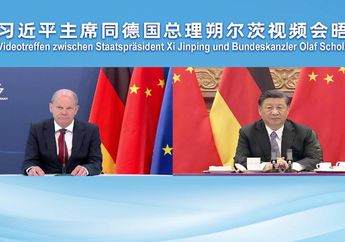 China Makin Intim dengan Jerman, Xi Jinping Dukung Perdamaian di Ukraina