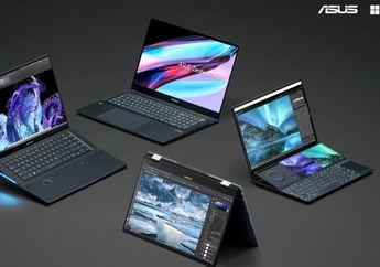 4 Seri Laptop ASUS Zenbook Series Dirilis, Kompak Pakai Prosesor Intel Gen 12 dan Layar OLED