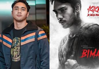 Ketampanannya Bikin Gagal Fokus, Ini Biodata Achmad Megantara Pemeran Bima dalam Film KKN di Desa Penari yang Disebut Tak Kalah dari Arya Saloka