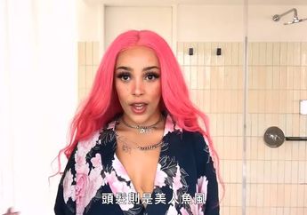 Ngakak! Doja Cat Cover Blink 182 di TikTok, Tom DeLonge Beri Respon