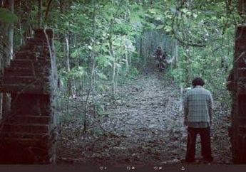 Lewati Hutan Karet Angker, Ini Lokasi Asli "KKN di Desa Penari" yang Terdeteksi Hilang