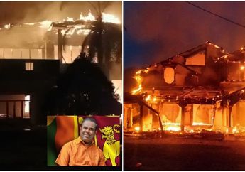 Sri Langka Memanas, Anggota Parlemen Partai Penguasa Ditemukan Tewas Bunuh Diri Tak Lama Usai Perdana Menteri Mahinda Rajapaksa Mengundurkan Diri, Massa Bakar Rumah Perdana Menteri