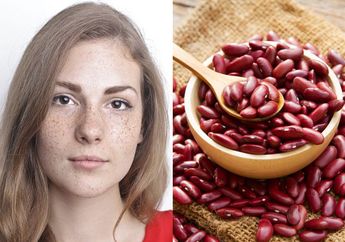 Pabrik Skincare Bisa Ketar-ketir! Menghilangkan Flek Hitam Ternyata Gak Susah Dan Murah, Rahasianya Cukup Olah Kacang Merah Seperti Ini